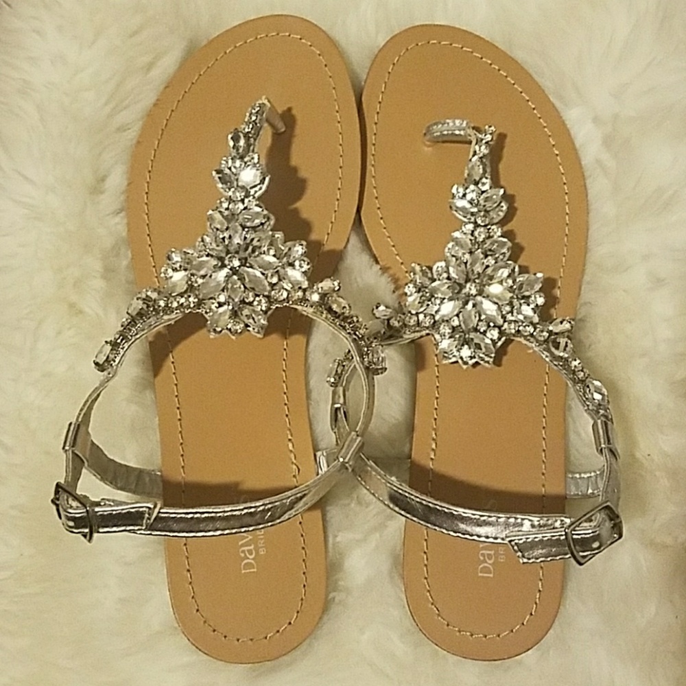 David's Bridal "Gemma" Sandal